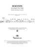 Hornpipe (from "The Water Music")