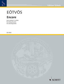 Encore - Score and Parts