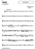 Sextet - Tenor Saxophone