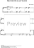 Prayer in F-sharp Major