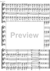Tre danze sarde - Score