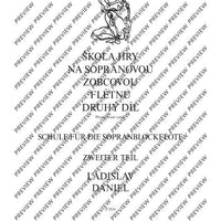 School for Descant Recorder