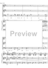 Dixit Dominus - Score