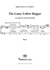 The Lame Yellow Beggar