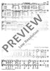 Europäische Volks- und Kinderlieder - Choral Score