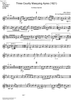 3 Courtly Masquing Ayres - Bb Trumpet 1