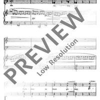 Drei Porträtstudien - Score