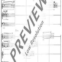 Sarà dolce tacere - Score