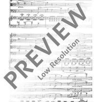 Piano Quintet F minor - Full Score