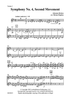 Symphony No. 4, Second Movement - Violin 2