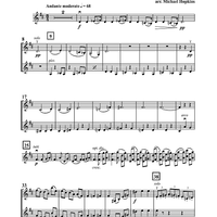 Symphony No. 4, Second Movement - Violin 2