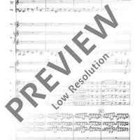 Chor gefangener Trojer - Full Score