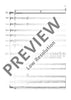 De temporum fine comoedia - Full Score