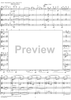String Quartet No. 2, Movement 4 - Score
