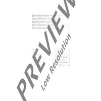 Chansons Enfantines - Vocal And Performing Score