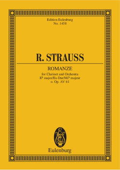 Romanze Eb major - Full Score