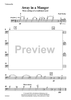 Away in a Manger: Three settings of a traditional Carol - Cello