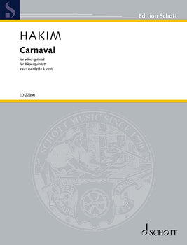 Carnaval - Score and Parts