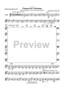 Chanson for Christmas - Baritone Saxophone