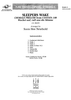 Sleepers Wake - Choral Prelude from Cantata 140 - Contents