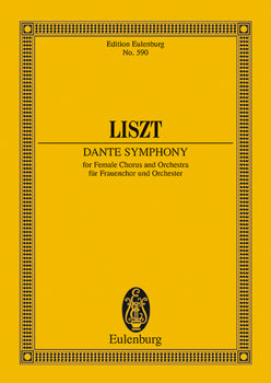 Dante Symphony - Full Score