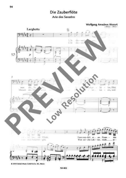 Arie des Sarastro
