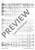 An das Lied - Choral Score