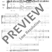 Totenklage um Samogonski - Choral Score