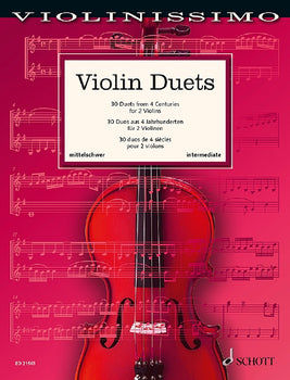Violin Duets - Performing Score
