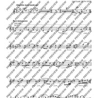 Sonnet I and II - Score and Parts