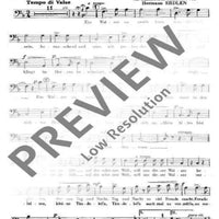 Ein Walzer zu zwei'n - Bass Ii