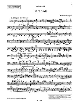 Sérénade - Cello