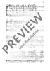 Vier heitere Chorlieder - Choral Score