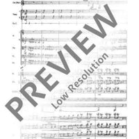 Dante Symphony - Full Score