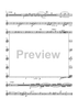 Concerto No. 1 for Organ and Brass Quintet - C Trumpet 1