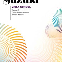 Suzuki Viola School, Volume 5 - Piano Accompaniment