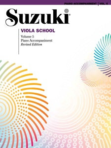 Suzuki Viola School, Volume 5 - Piano Accompaniment
