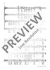 Vier kleine Festmotetten - Choral Score