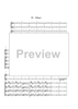 Concerto for Two Trumpets in C - Score