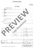 Canzoni sacre - Score