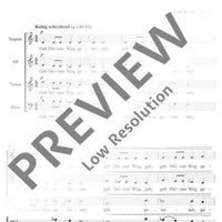 Stiller Frieden - Choral Score