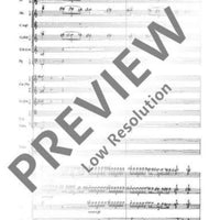 Dante Symphony - Full Score