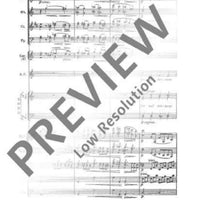 Rhapsody - Full Score