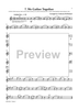 Hymns of Thanksgiving for 2 Violins and Piano - Violin 1