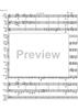 Saul and David - Prelude to Act  2 - Score