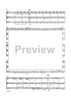 Three Christmas Medleys for String Trio - Score