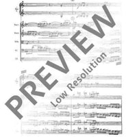 Concerto doppio - Full Score