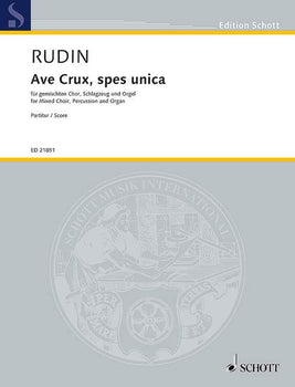 Ave Crux, Spes Unica - Score