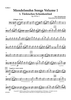 Mendelssohn Songs: Volume 1 for Cello Quartet - Cello 2