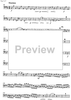 Messe solenne [set of parts] - Double Bass